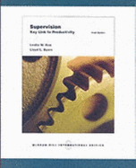 Supervision: Key Link to Productivity