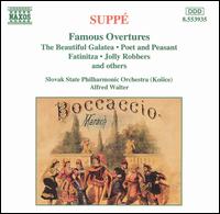 Supp�: Famous Overtures - Slovak State Philharmonic Orchestra Kosice; Alfred Walter (conductor)