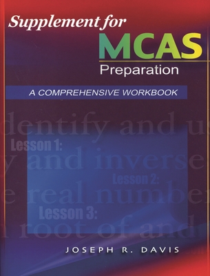 Supplement for McAs Preparation: A Comprehensive Workbook - Davis, Joseph R