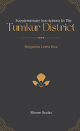 Supplementary Inscriptions In The TUMKUR DISTRICT