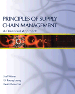 Supply Chain Management: A Balanced Approach - Wisner, Joel D, and Leong, G Keong, and Tan, Keah-Choon