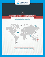 Supply Chain Management: A Logistics Perspective