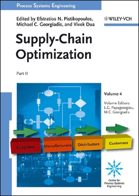 Supply-Chain Optimization, Part II - Papageorgiou, Lazaros, and Georgiadis, Michael C, and Pistikopoulos, Efstratios N (Editor)