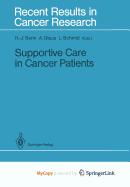 Supportive Care in Cancer Patients