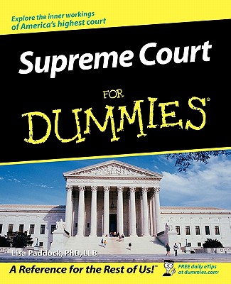 Supreme Court for Dummies - Paddock, Lisa