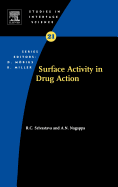 Surface Activity in Drug Action: Volume 21