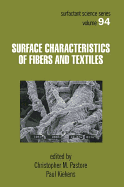 Surface Characteristics of Fibers and Textiles