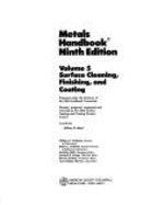 Surface cleaning, finishing, and coating
