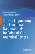 Surface Engineering and Functional Nanomaterials for Point-Of-Care Analytical Devices