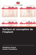 Surface et conception de l'implant