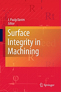 Surface Integrity in Machining