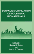 Surface Modification of Polymeric Biomaterials