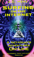 Surfing on the Internet.
