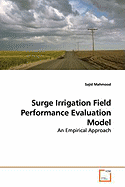 Surge Irrigation Field Performance Evaluation Model