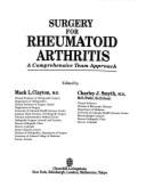 Surgery for Rheumatoid Arthritis: A Comprehensive Team Approach