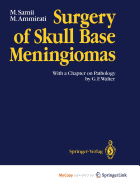 Surgery of Skull Base Meningiomas