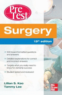 Surgery Pretest Self-Assessment and Review, Thirteenth Edition