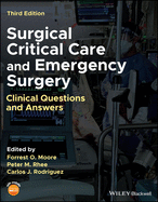 Surgical Critical Care and Emergency Surgery