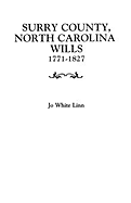 Surry County, North Carolina Wills, 1771-1827