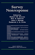 Survey nonresponse