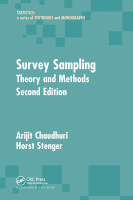 Survey Sampling: Theory and Methods, Second Edition - Chaudhuri, Arijit, and Stenger, Horst