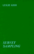 Survey Sampling