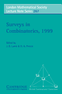 Surveys in Combinatorics, 1999