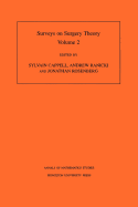 Surveys on Surgery Theory, Volume 2: Papers Dedicated to C.T.C. Wall