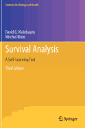 Survival Analysis: A Self-Learning Text