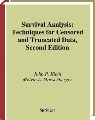 Survival Analysis - Klein, John P