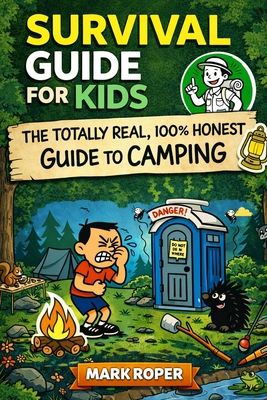 Survival Guide For Kids: The Totally Real, 100% Honest Guide To Camping - Roper, Mark
