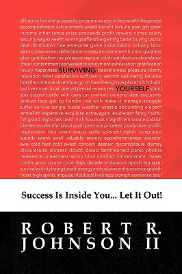 Surviving Yourself - Johnson, Robert R, II
