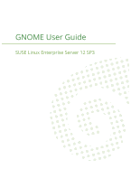 Suse Linux Enterprise Desktop 12 - Gnome User Guide
