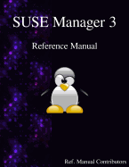 SUSE Manager 3 - Refernce Manual