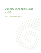 SUSE OpenStack Cloud 7: OpenStack Administrator Guide
