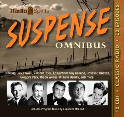 Suspense: Omnibus - Powell, Dick, and Price, Vincent