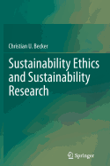 Sustainability Ethics and Sustainability Research