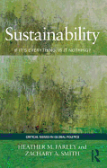 Sustainability: If It's Everything, Is it Nothing?