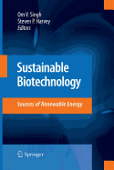 Sustainable Biotechnology: Sources of Renewable Energy