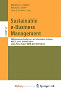 Sustainable e-Business Management