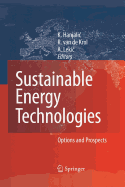 Sustainable Energy Technologies: Options and Prospects