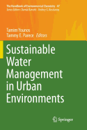 Sustainable Water Management in Urban Environments