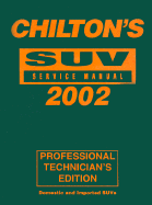 SUV Service Manual 1998-2002 - Annual Edition