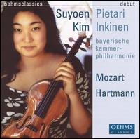 Suyoen Kim Performs Mozart & Hartmann - Suyoen Kim (violin); Bayerische Kammerphilharmonie; Pietari Inkinen (conductor)