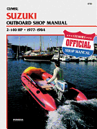 Suzuki 2-140 HP OB 77-1984