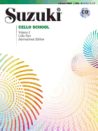 Suzuki Cello School, Vol 2: Cello Part, Book & CD