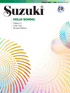 Suzuki Cello School, Vol 3: Cello Part, Book & CD