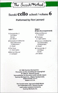 Suzuki Cello School, Vol 6: Cassette