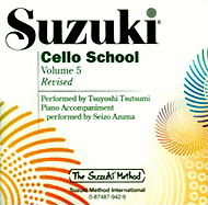 Suzuki Cello School, Volume 5