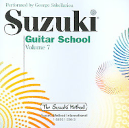 Suzuki Guitar School, Vol 7